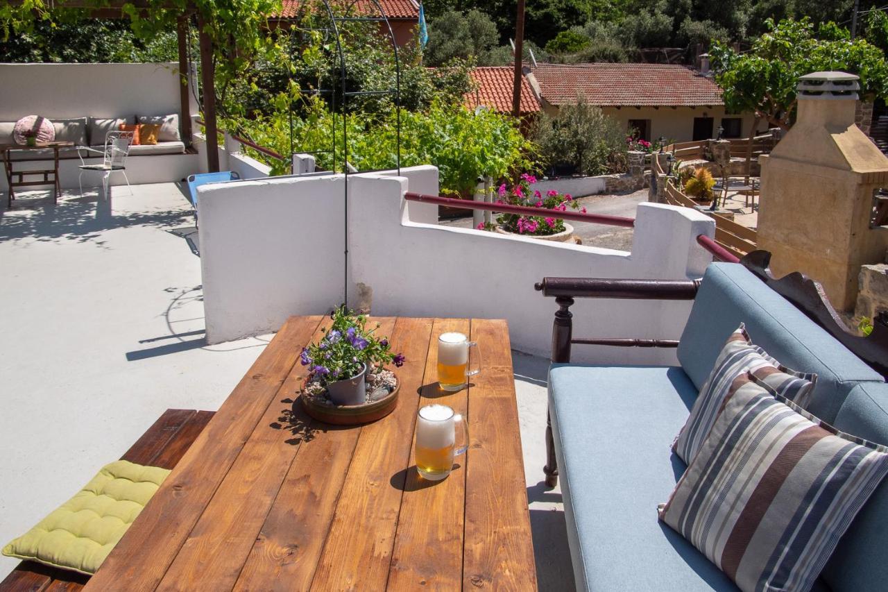 Feneri- Cozy Apartment 20' From Elafonisi Beach Perivolia  Ngoại thất bức ảnh